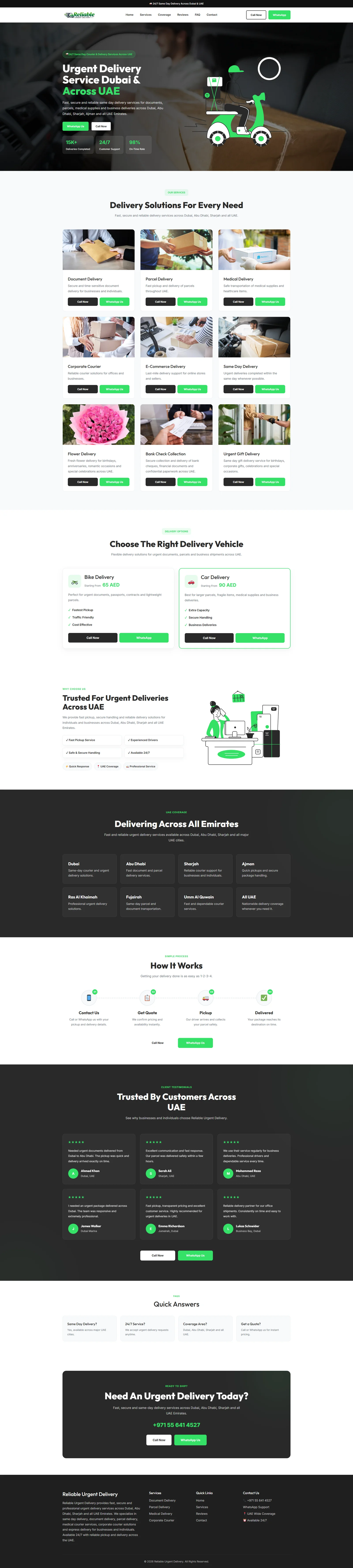 Website design project preview 08