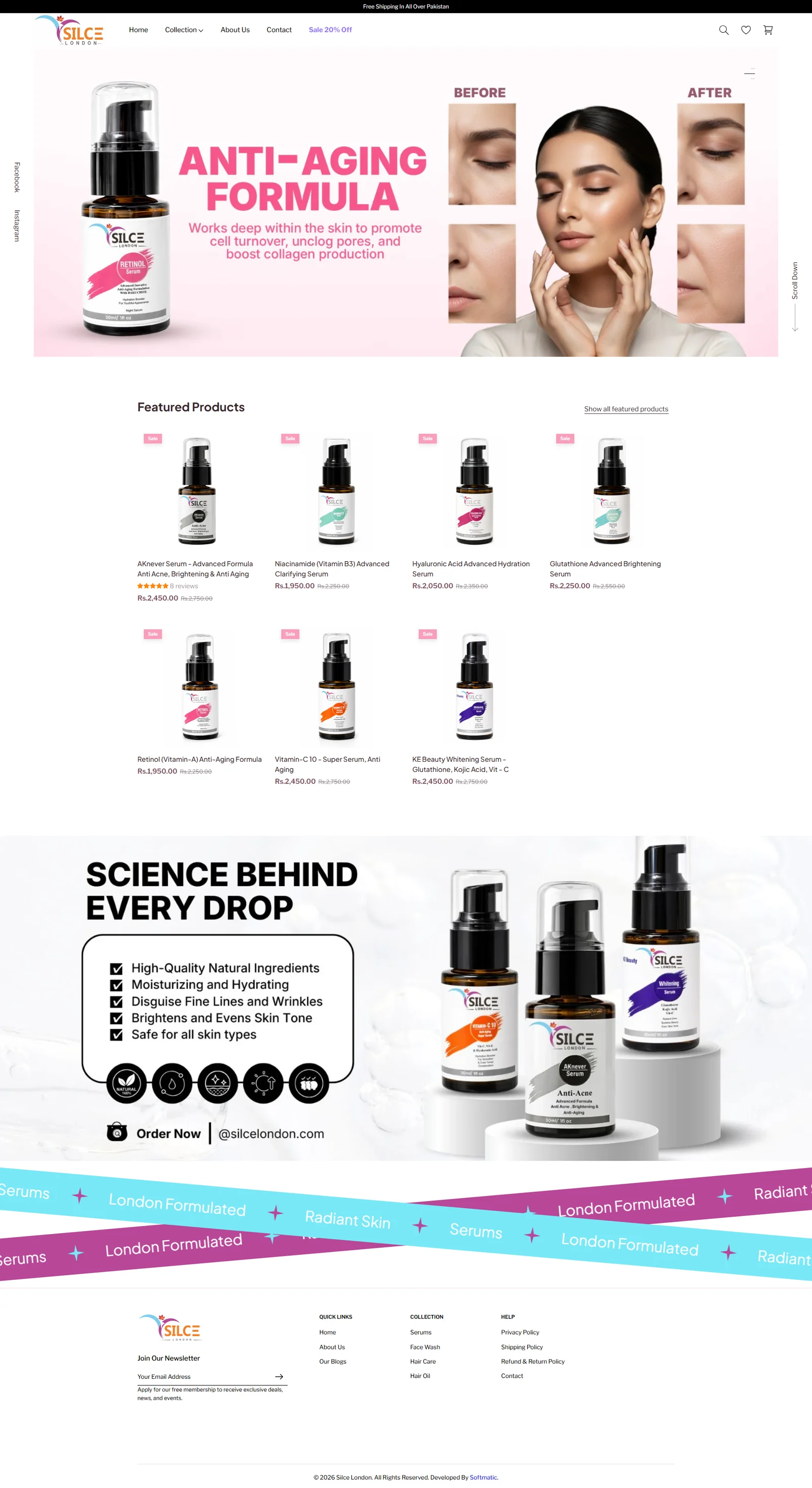 Website design project preview 23