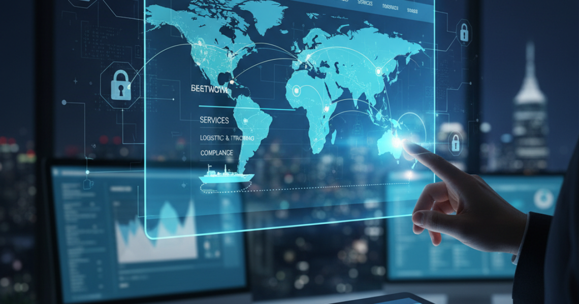 Professional Import Export Website Design Your Gateway to Global Trade